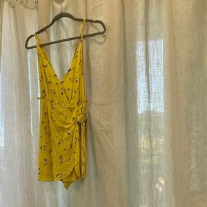 Free People romper dress